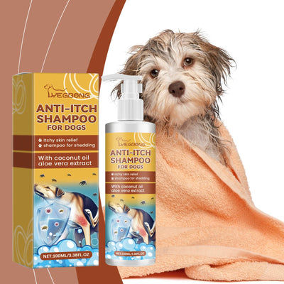 Gentle Dog Shampoo for Soft, Clean Fur
