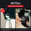 Baseus 2Pcs Car Holder HD Rear View Convex Mirror Auto Rearview Mirror 360 Degree Wide Angle Vehicle Blind Spot Rimless Mirrors - Korvel