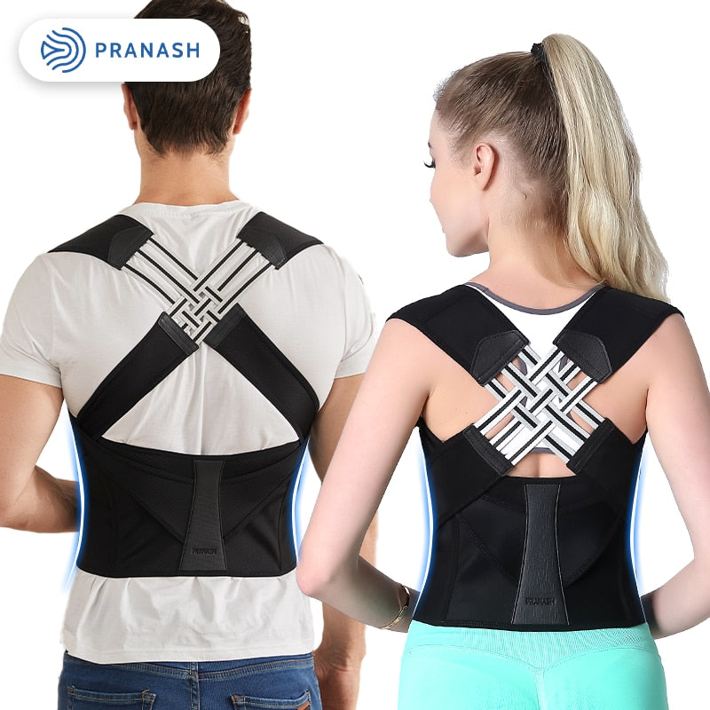 Invisible Back Correction Strap for Improved Posture