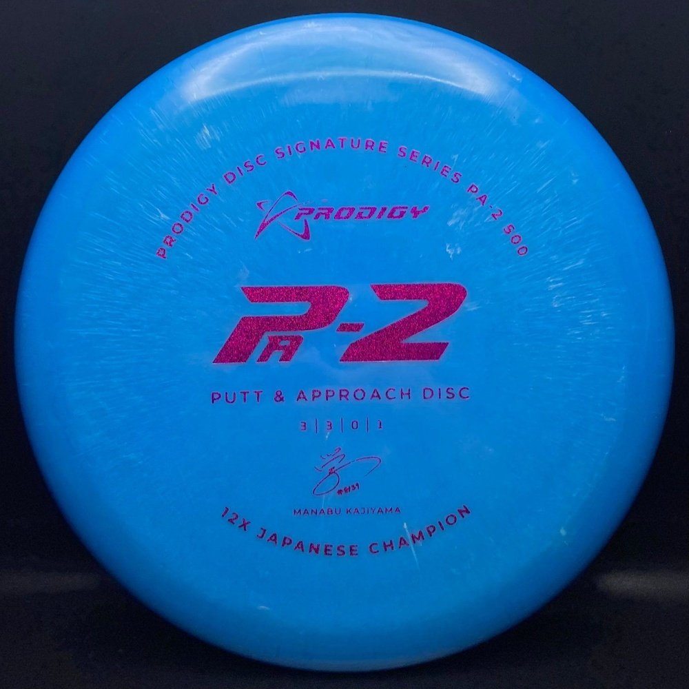 PA-2 500 Plastic - Signature Series Manabu Kajiyama