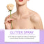 Dazzling Star Glitter Spray, Club Party Body Collarbone Arm Skin Starry Glitter Spray - Korvel