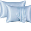 Satin pillowcase solid color pillowcase - Korvel