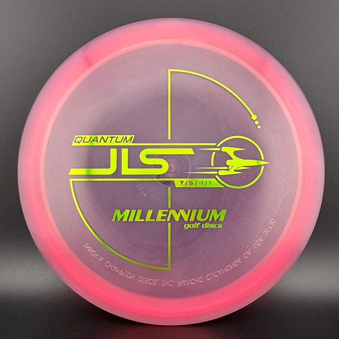 Quantum JLS Disc Golf Driver - Premium Performance