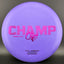 Trophy Line Champ Disc Golf Putter