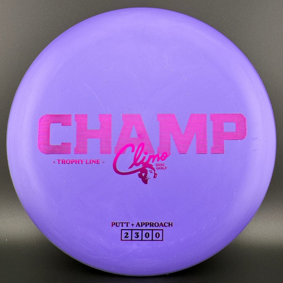 Trophy Line Champ Disc Golf Putter