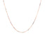 14k Rose Gold Classic Box Chain - 0.4mm
