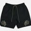 Shorts de jogging pour hommes grande taille avec taille à cordon