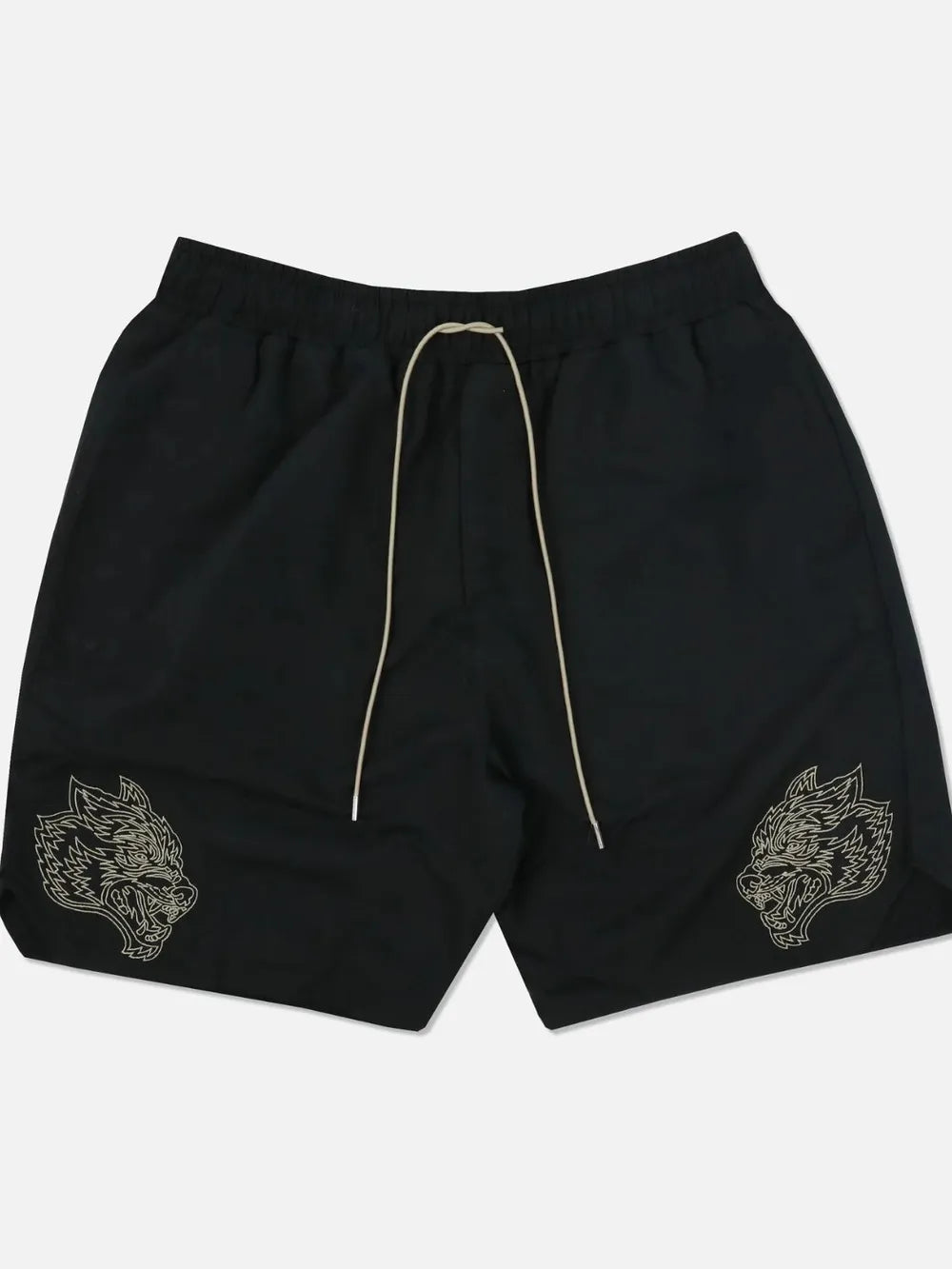Shorts de jogging pour hommes grande taille avec taille à cordon