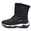 Botas de Nieve Gruesas para Hombre para el Invierno al Aire Libre