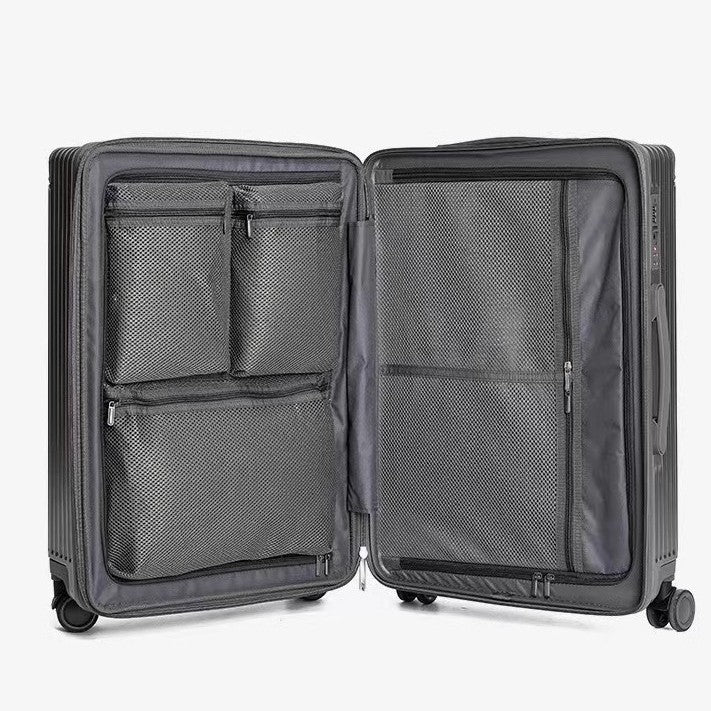 20-Inch Extended Trolley Carry-On Suitcase