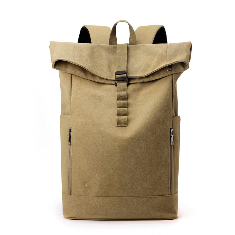 Sac à dos de voyage extérieur simple et de grande capacité