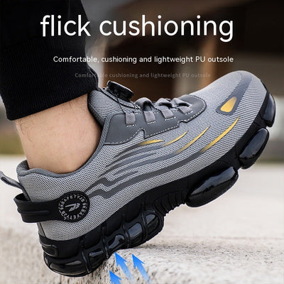 Men's Fashion Lace-free Protective Athletic Shoes