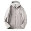 Men's Waterproof Shell Jacket - Versatile Urban Outerwear