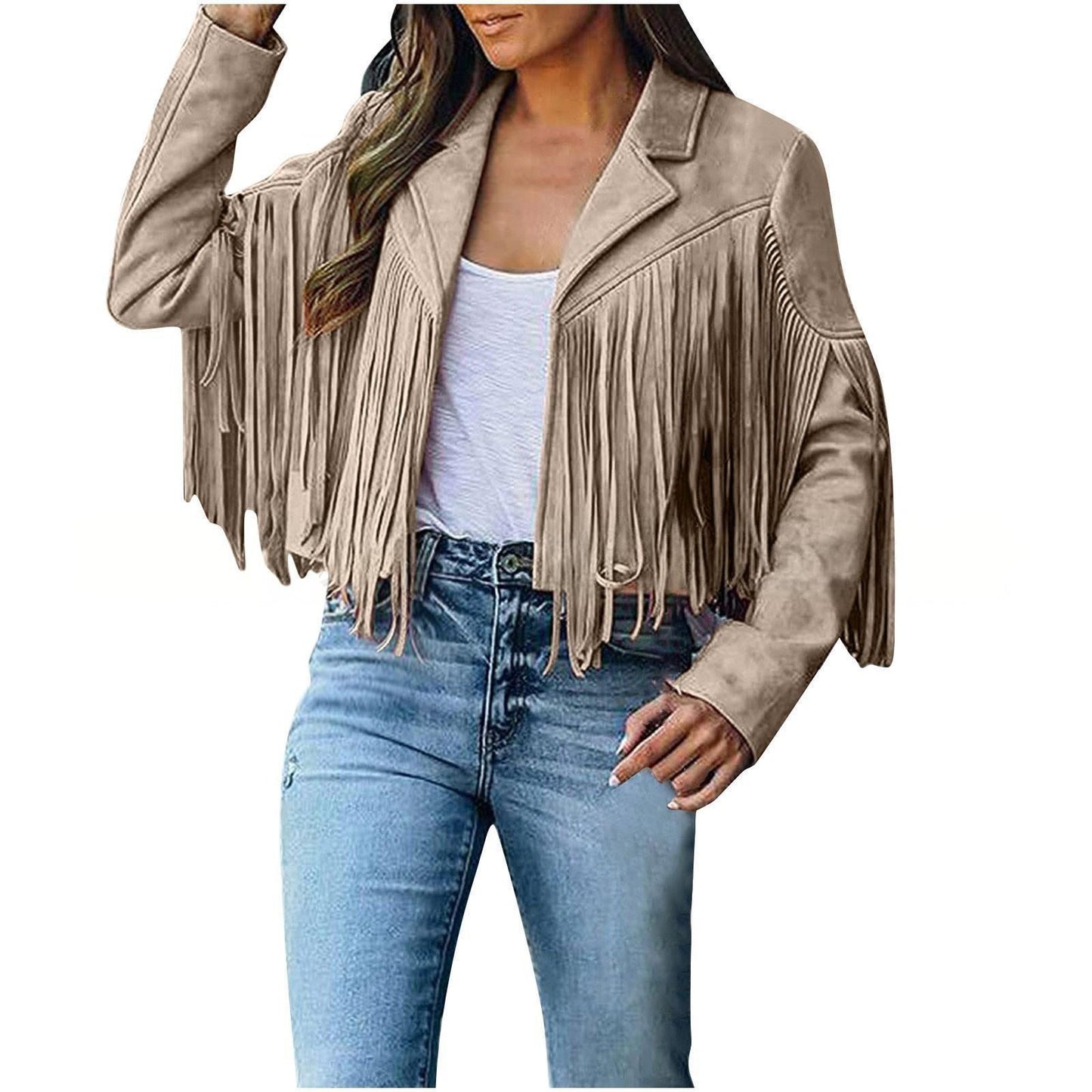 Veste courte tendance pour femmes