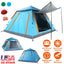 Tente de camping GBruno pour 4-5 personnes