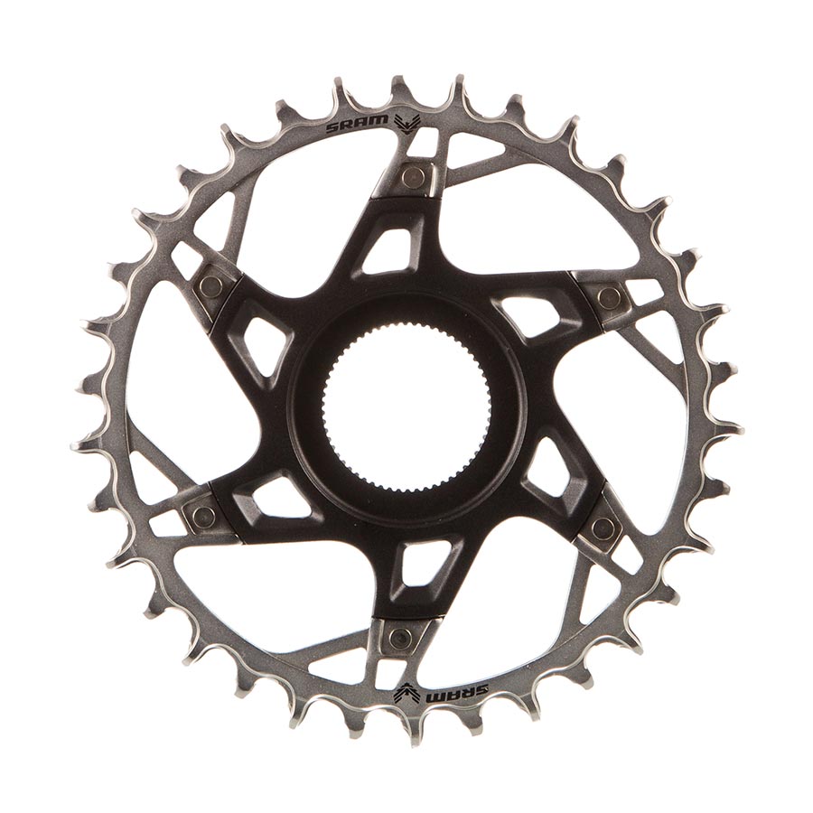 SRAM XX T-Type Fazua Chainring - 34 Dientes, 12 Velocidades, Montaje Directo