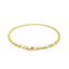 Pulsera de Corazón de Oro Amarillo de 14k - Ancho de 2.9mm