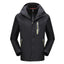 Three-in-One Winter Shell Jacket - Windproof & Waterproof