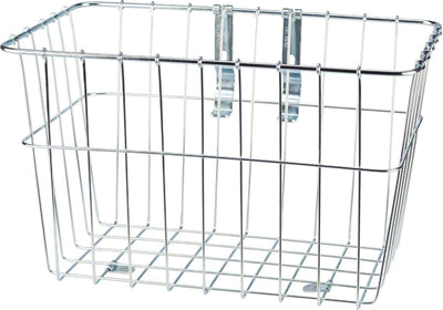 Panier avant Wald 1352 avec jambes réglables - Argent