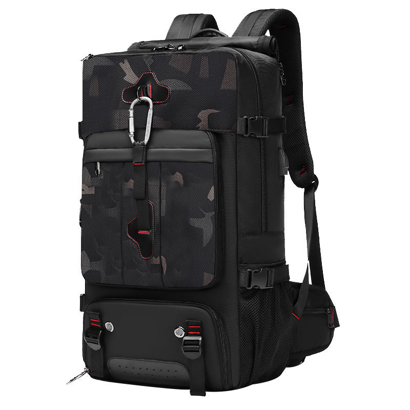 Sac à dos de randonnée imperméable grande capacité