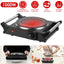 1000W Electric Single Burner Portable Hot Plate with Adjustable Temperature
