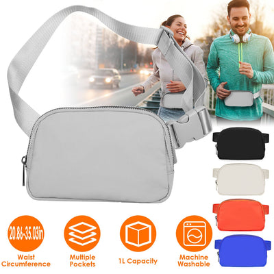 Sport Fanny Pack - Unisex Waist Pouch for Outdoor Adventures