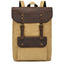 Premium Canvas Leather Large Capacity Backpack
