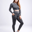 JupiterGear High-Waisted Criss-Cross Leggings with Pockets