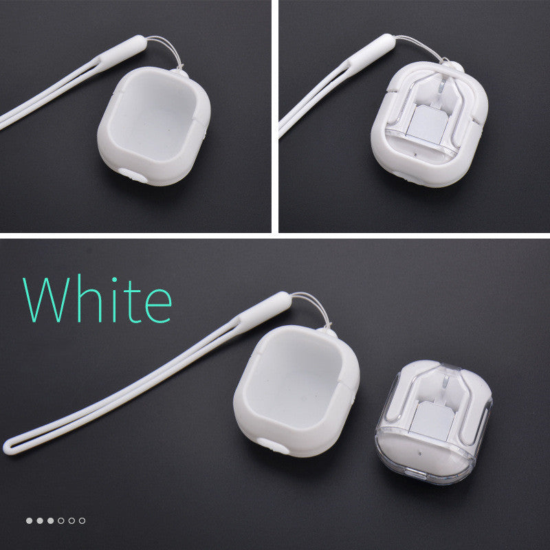 Mini Transparent Wireless Bluetooth Headset with Digital Display