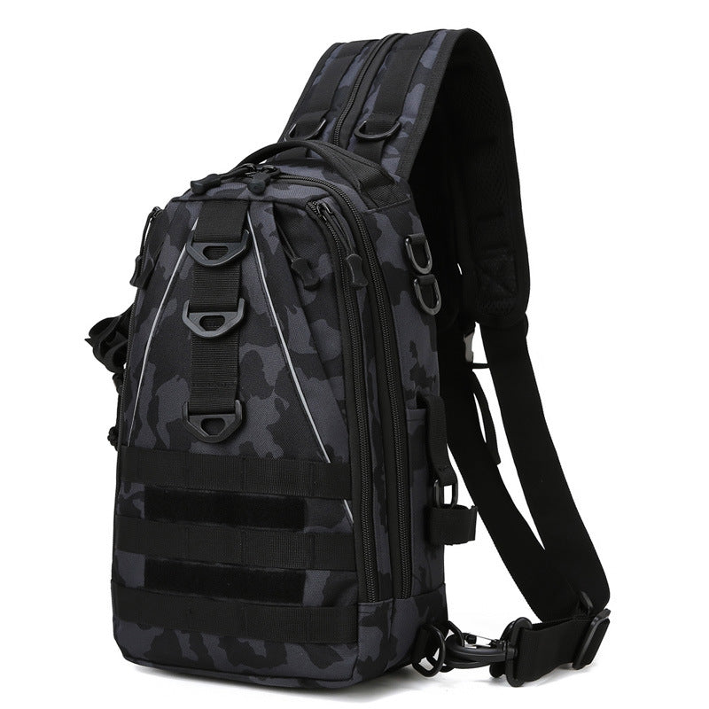 Sac à dos multifonctionnel à plusieurs couches pour aventuriers