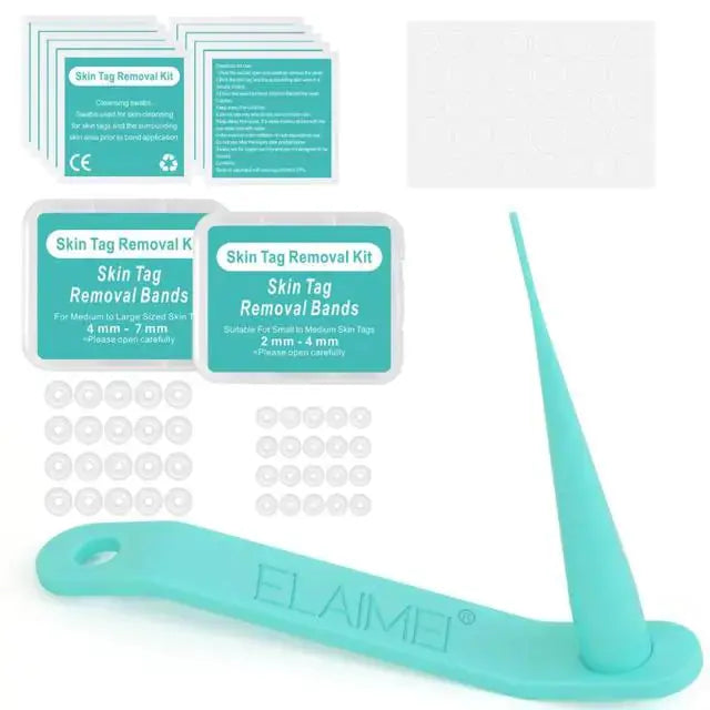 Kit de retrait de verrues premium