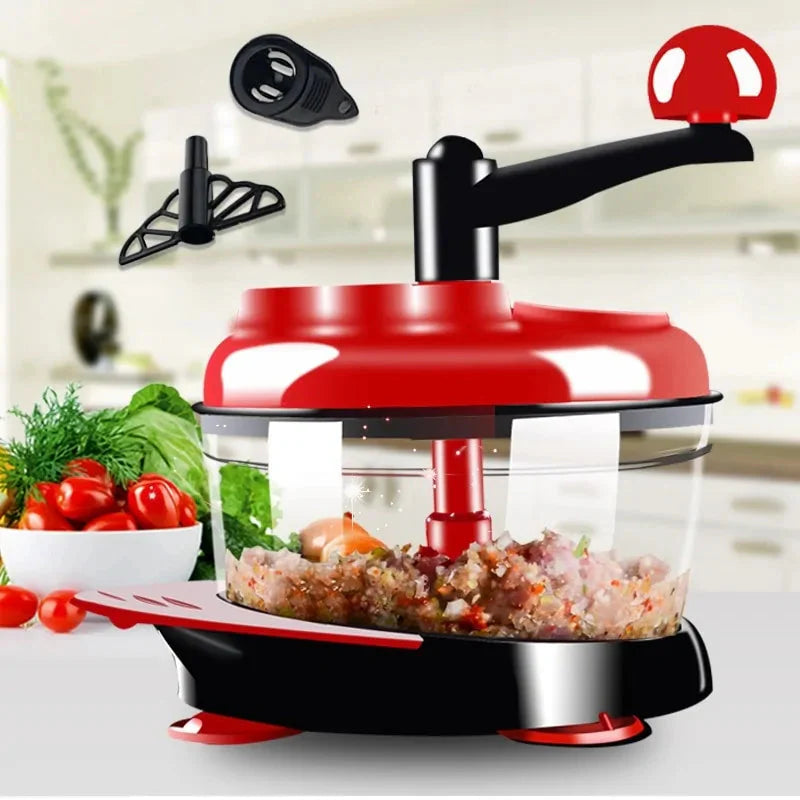 Robot Culinaire Manuel Premium pour une Préparation de Repas Sans Effort