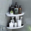 Premium Wall-Mounted Bathroom Storage Rack