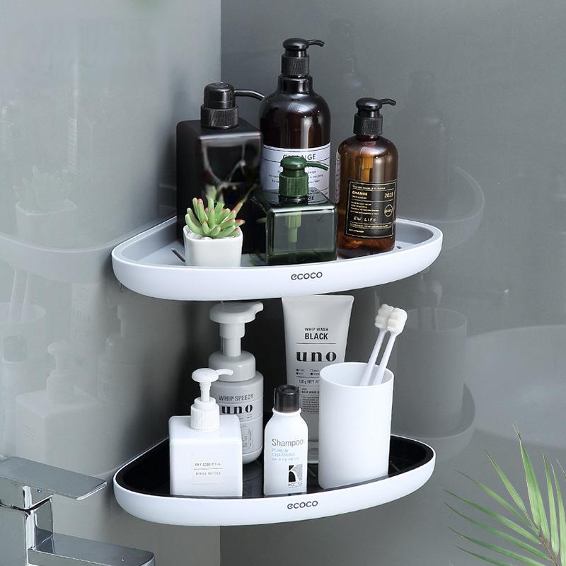 Premium Wall-Mounted Bathroom Storage Rack