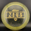 CryZtal FLX Sparkle Zeus - Disque Édition Limitée Paul McBeth