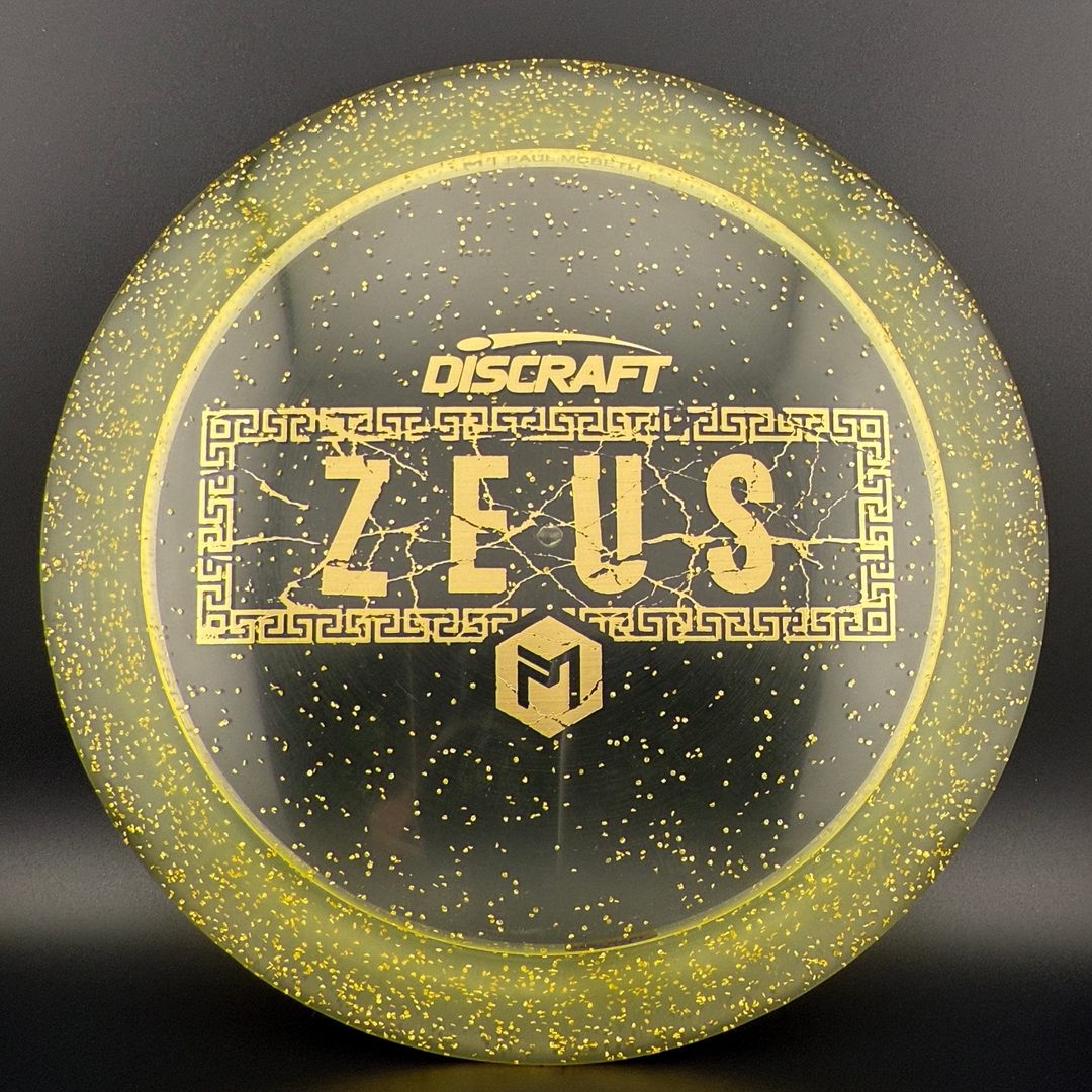CryZtal FLX Sparkle Zeus - Disque Édition Limitée Paul McBeth