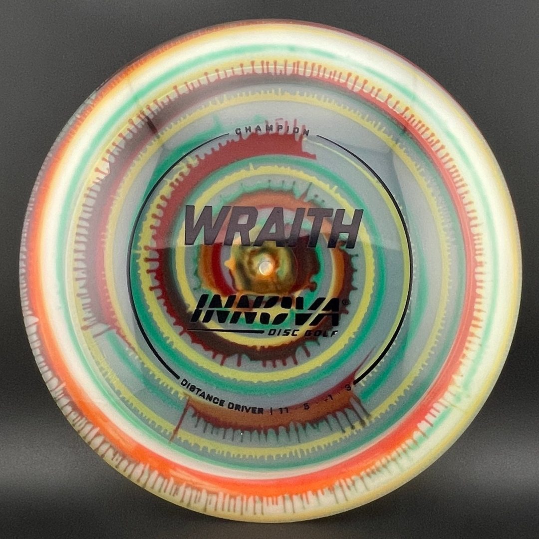 I-Dye Champion Wraith Disco de Golf Driver
