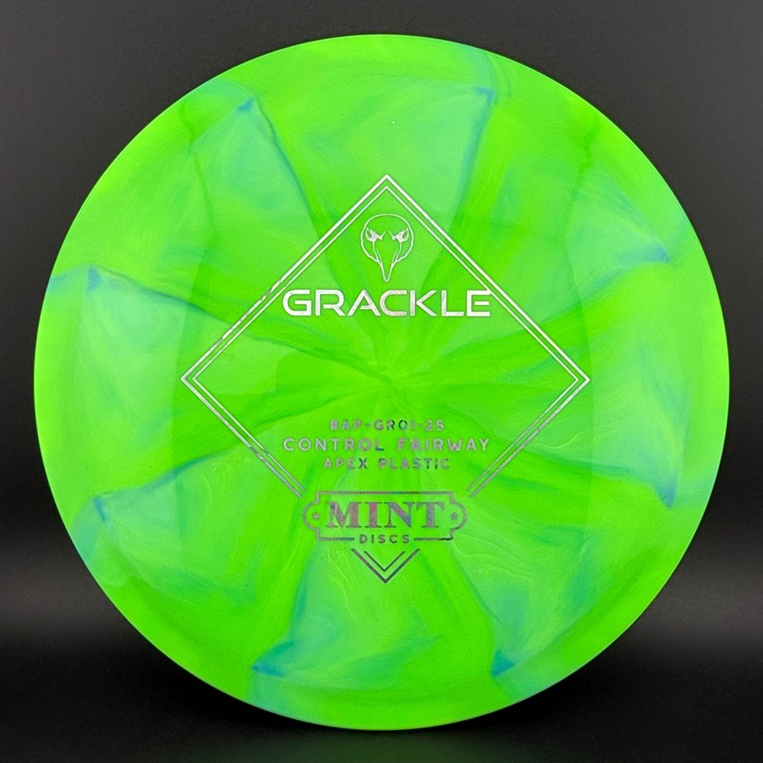 Swirly Apex Grackle - Première Course Disque de Golf