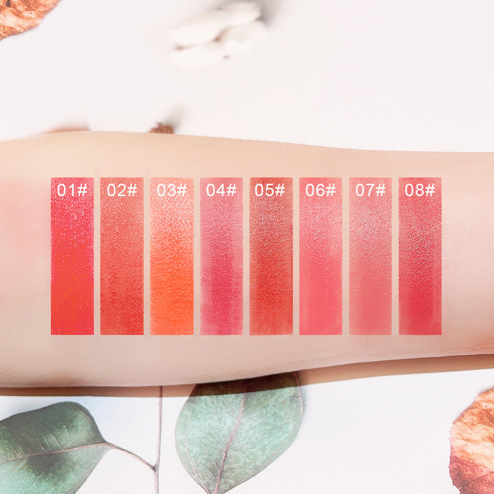 Makeup Automatic Rotating Lipstick Pen Matte Matte Lipstick Pen Not Easy to Decolorize Affordable Beauty Makeup - Korvel