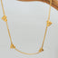 Titanium Steel Zircon Heart Necklace - Korvel