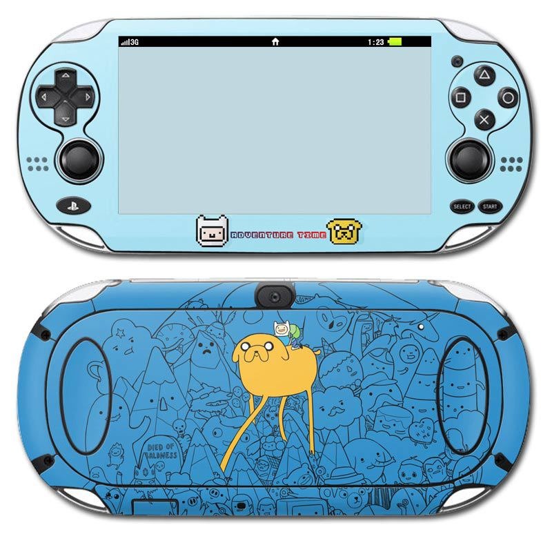 PS Vita 1000 stickers, fashionable and colorful styles - Korvel