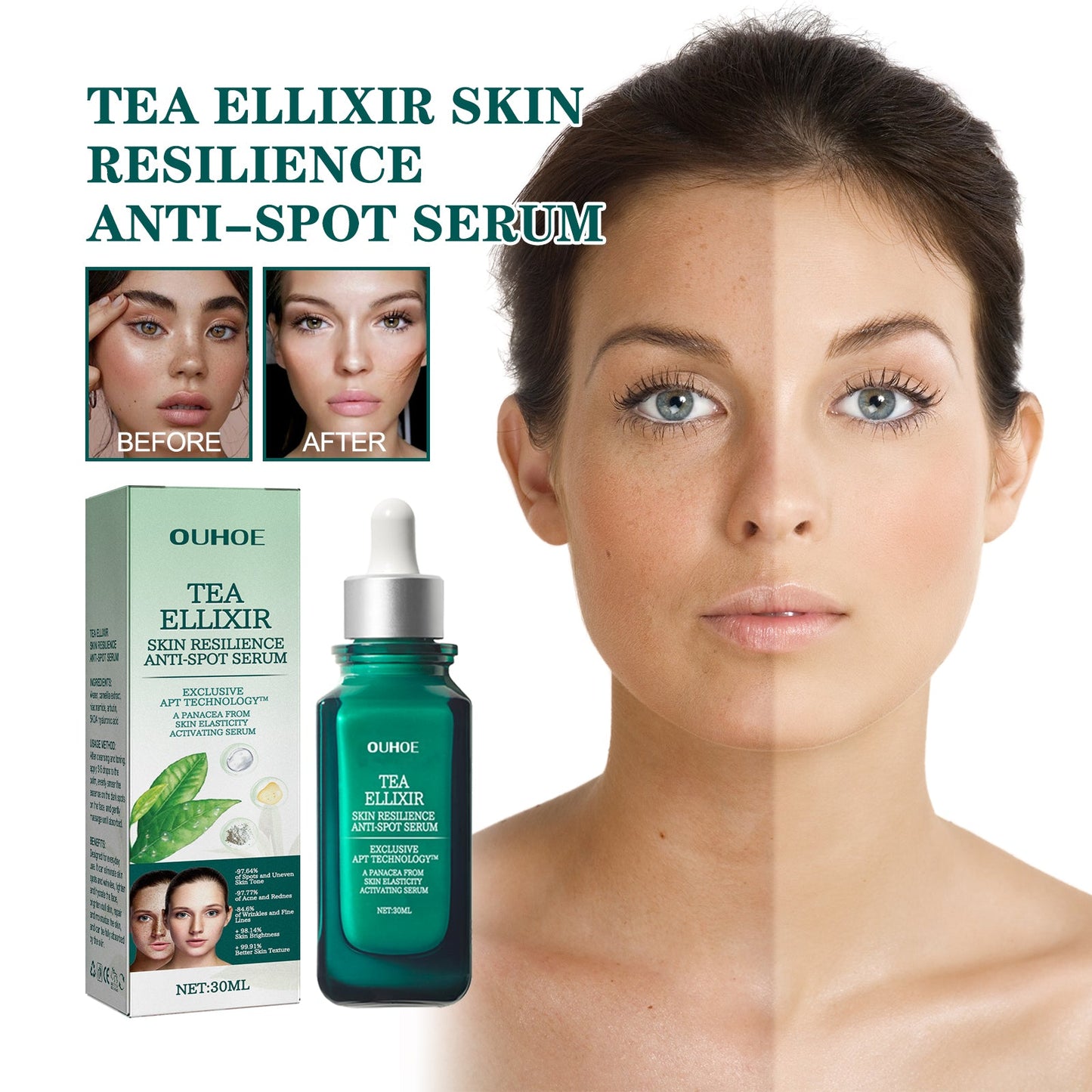 Essence Éclaircissante pour les Imperfections pour une Peau Radieuse