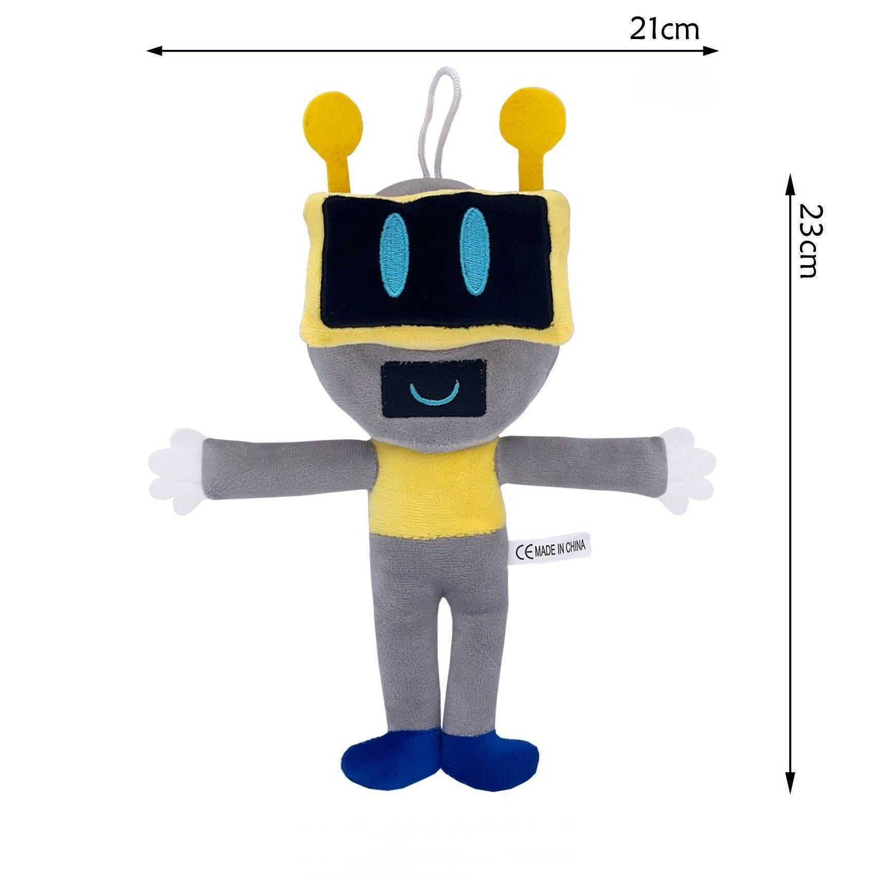Sprunki Plush Rhythm Box Game Character Surrounding Plush Toys Dolls - Korvel