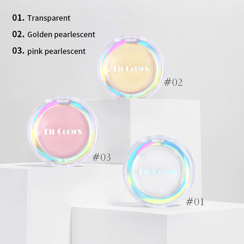 Fit Colors 3-Color Fresh Jelly Lip Mask Lip Mask Transparent Fine Flash Temperature-Controlled Discoloration Moisturizing Lip Jelly Lip Gloss - Korvel