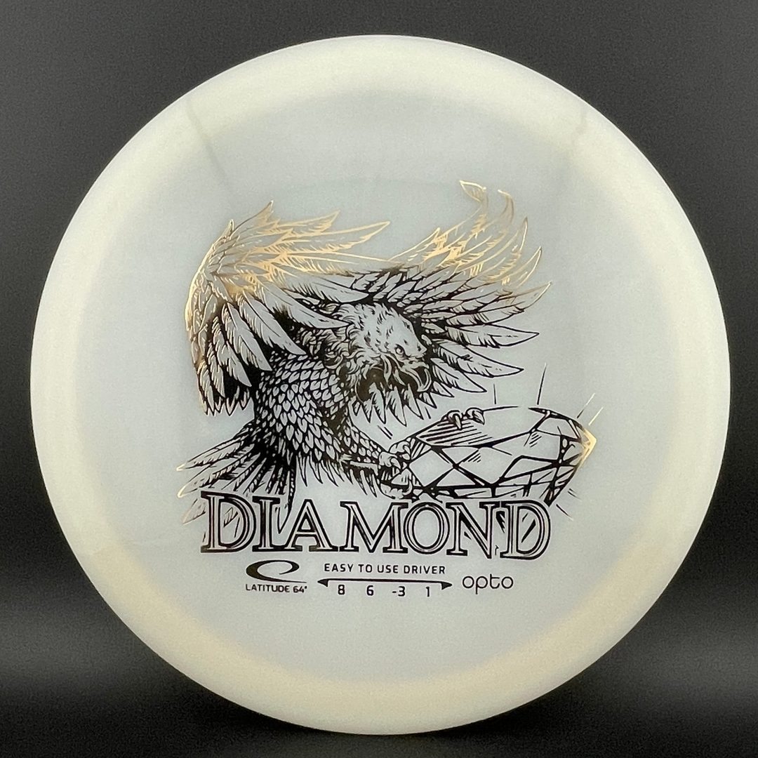 Opto Diamond Lightweight Disc Golf Disc