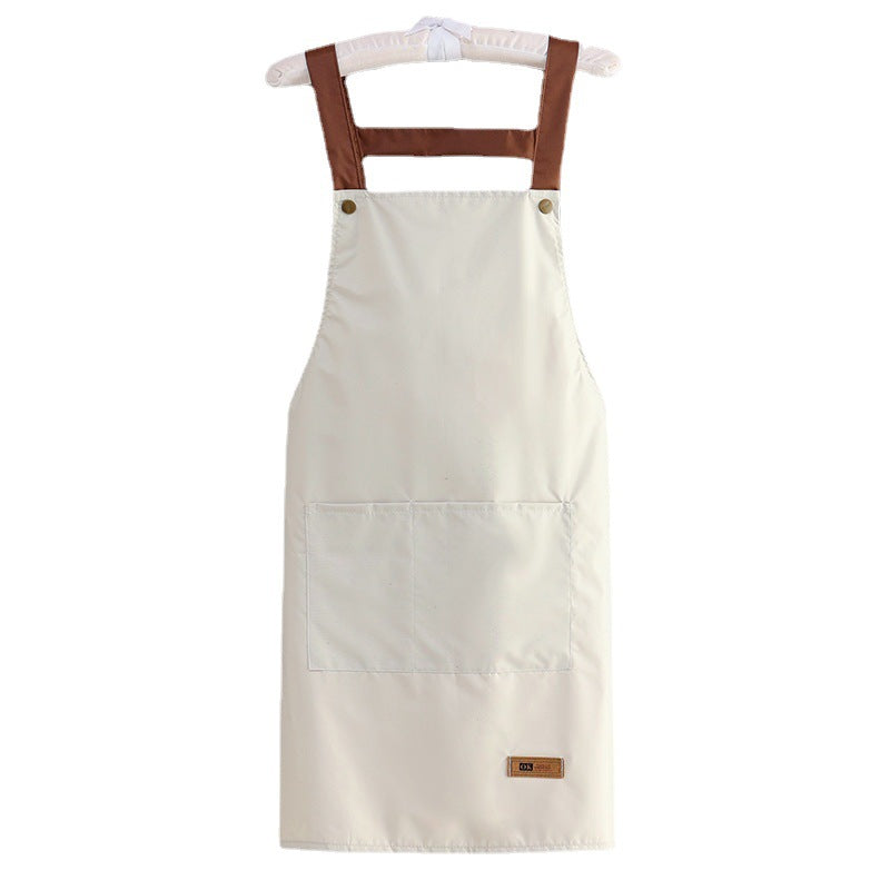 Apron for Home Kitchen Waist Waterproof and Oil proof Advertising Logo Printing Apron - Korvel