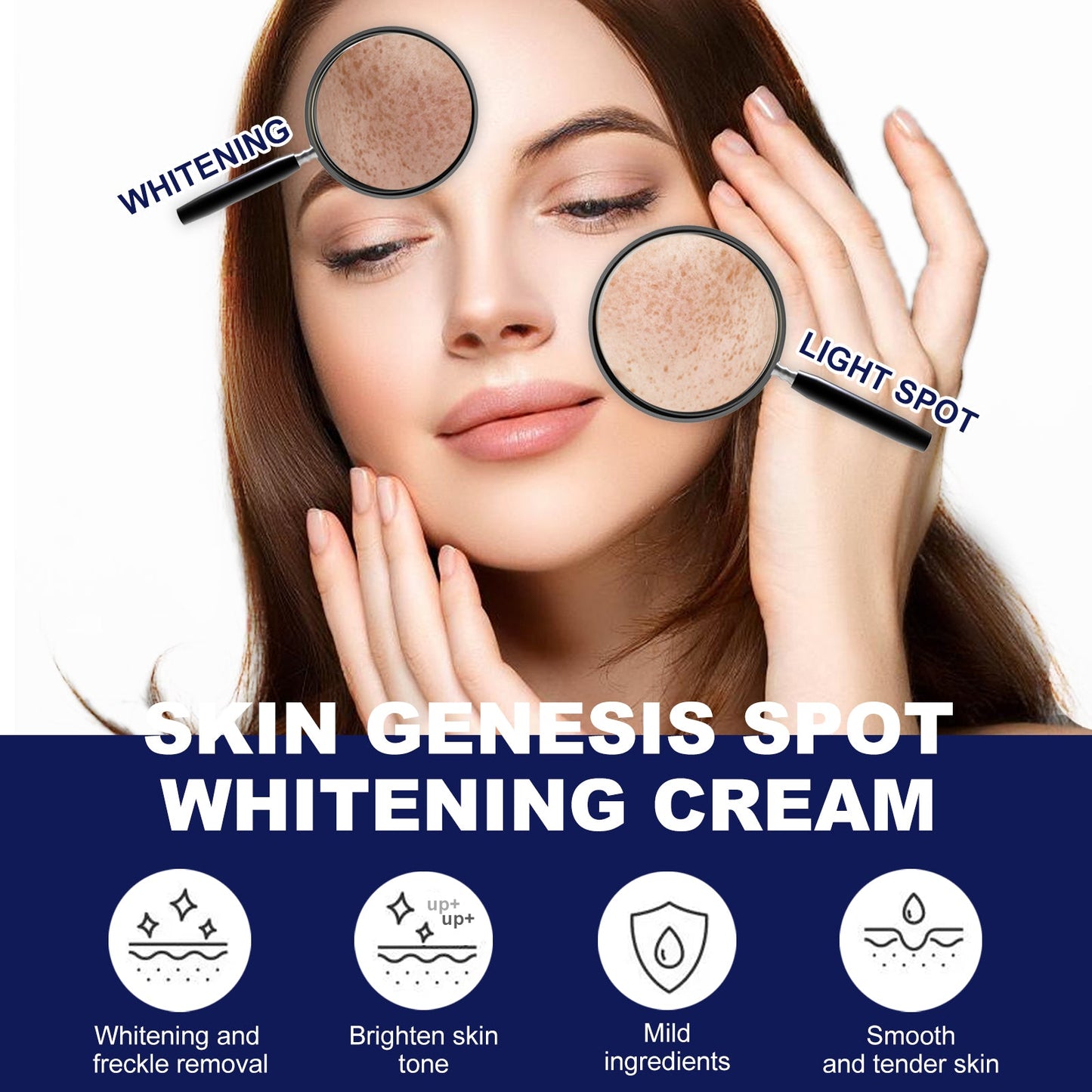 Crema Aclaradora de Manchas Skin Genesis