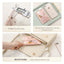 Mini Travel Jewelry Organizer Bag Clear TPU Gift Display Portable Storage Packaging Case Girl Earrings Jewellery Organizer Bags - Korvel