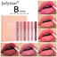 Lip And Cheek High Value Makeup Non-Flaking And Non-Sticky Cup Watery Mirror Enzyme Lip Glaze Set - Korvel