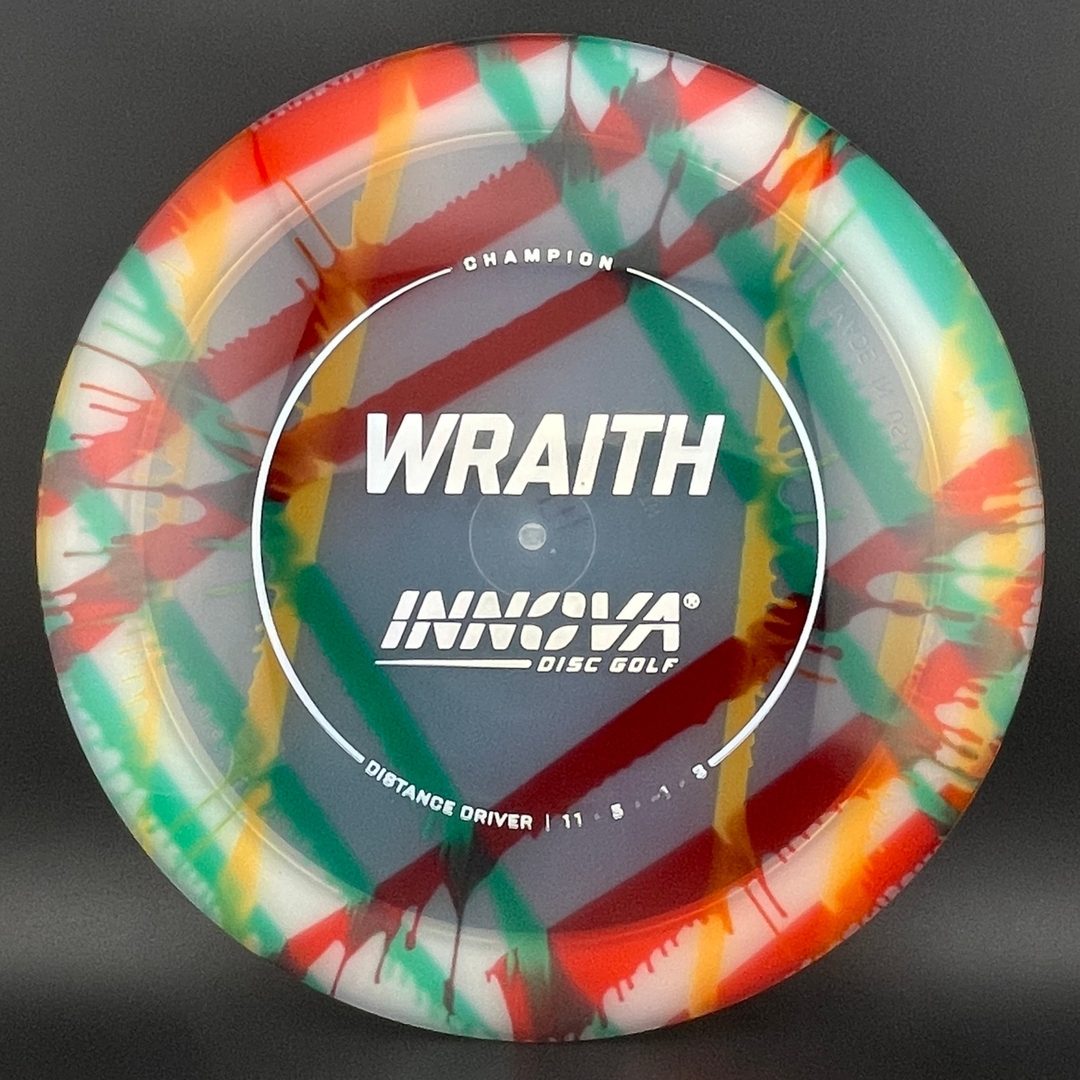 Disque de golf I-Dye Champion Wraith